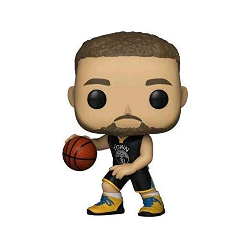 Funko - NBA: Stephen Curry Figura Coleccionable de Vinilo, Multicolor (Funko 34449)