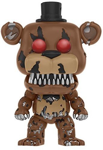 Funko Pop!- 11064 Five Nights at Freddy'S Nightmare Freddy Figura de Vinilo, colección de Pop, seria FNAF, Multicolor