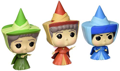 Funko Pop! 45934 Fauna / Flora / Merryweather Bella durmiendo (3 unidades)