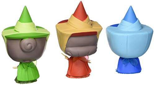 Funko Pop! 45934 Fauna / Flora / Merryweather Bella durmiendo (3 unidades)