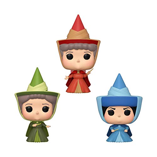 Funko Pop! 45934 Fauna / Flora / Merryweather Bella durmiendo (3 unidades)