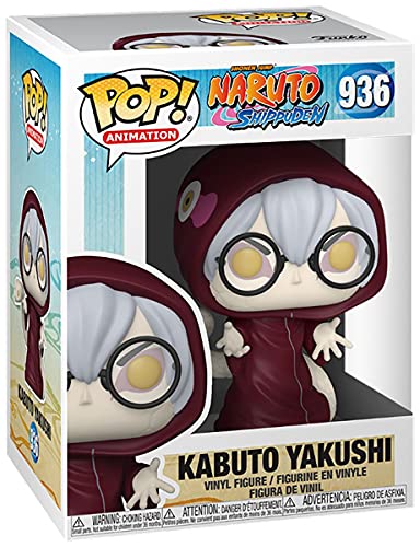 Funko- Pop Animation Naruto-Kabuto Yakushi Figura coleccionable, Multicolor (49803)