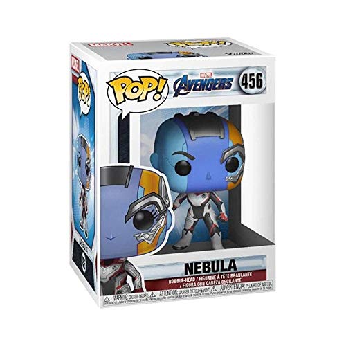 Funko - Pop! Bobble: Avengers Endgame - Nebula Figura Coleccionable, Multicolor (36667)