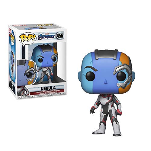 Funko - Pop! Bobble: Avengers Endgame - Nebula Figura Coleccionable, Multicolor (36667)