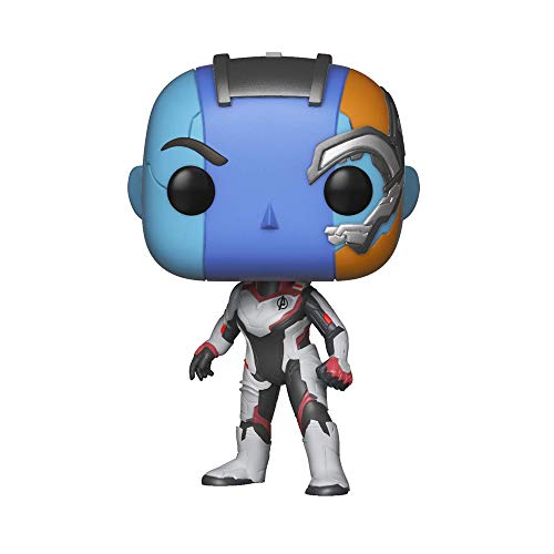 Funko - Pop! Bobble: Avengers Endgame - Nebula Figura Coleccionable, Multicolor (36667)