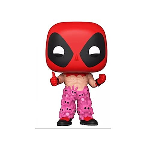 Funko POP! Deadpool - Deadpool with Teddy Bear Pants (ECCC 2021 Shared Exclusive)