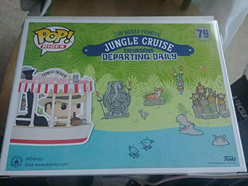 Funko Pop Disney Store Exclusive Jungle Cruise Pop Ride I