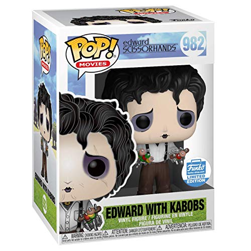 Funko Pop Edward Scissorhands with Kabobs 982 Exclusive