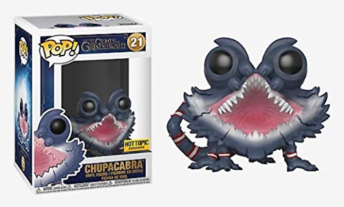 Funko Pop! Fantastic Beasts Crimes of Grindelwald - Chupacabra [Mouth Open] #21