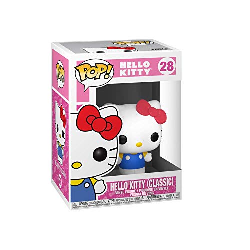 Funko - Pop! Figura De Vinil Sanrio: Hello Kitty - HK (Classic) Figura de Vinilo, Multicolor (43461)