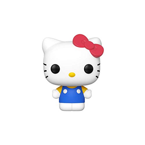 Funko - Pop! Figura De Vinil Sanrio: Hello Kitty - HK (Classic) Figura de Vinilo, Multicolor (43461)