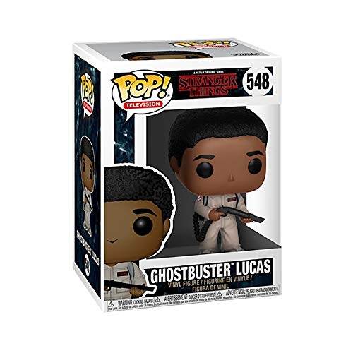 Funko Pop! - Figura de Vinilo Lucas Ghostbuster (21485)