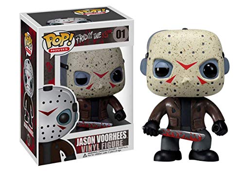 Funko Pop Friday The 13th Vinyl: Horror: Jason Voorhees, Color Standard, Talla única (2292)