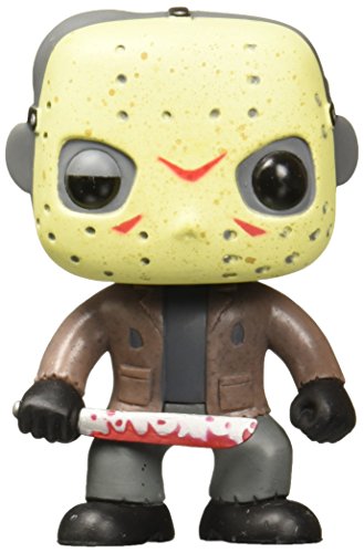 Funko Pop Friday The 13th Vinyl: Horror: Jason Voorhees, Color Standard, Talla única (2292)