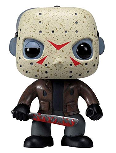 Funko Pop Friday The 13th Vinyl: Horror: Jason Voorhees, Color Standard, Talla única (2292)