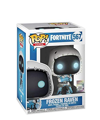 Funko Pop! Games – Frozen Raven #567 Vinyl Figuras 10 cm Released 2020