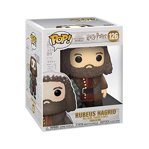 Funko- Pop Harry Potter: Holiday-Rubeus Hagrid S11 Figura Coleccionable, Multicolor (51156)