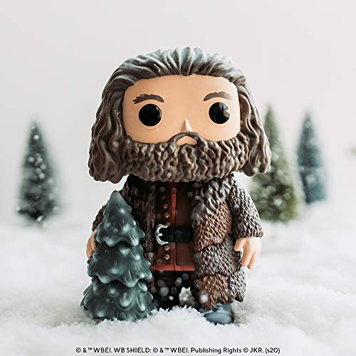 Funko- Pop Harry Potter: Holiday-Rubeus Hagrid S11 Figura Coleccionable, Multicolor (51156)