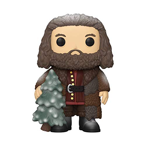 Funko- Pop Harry Potter: Holiday-Rubeus Hagrid S11 Figura Coleccionable, Multicolor (51156)