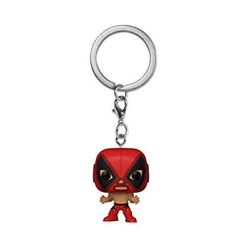 Funko- Pop Keychain Marvel Luchadores Deadpool Juguete coleccionable, Multicolor (53897)