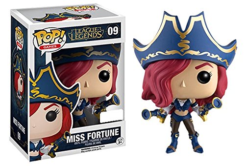 Funko Pop! League of Legends Miss Fortune Exclusive