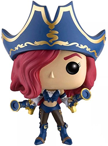 Funko Pop! League of Legends Miss Fortune Exclusive