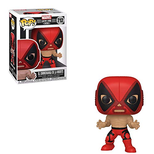 Funko- Pop Marvel Luchadores Deadpool Juguete coleccionable, Multicolor (53874)