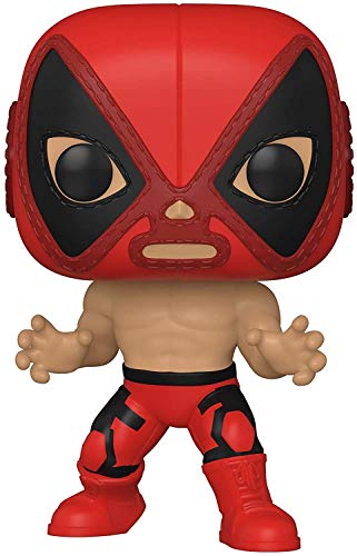 Funko- Pop Marvel Luchadores Deadpool Juguete coleccionable, Multicolor (53874)