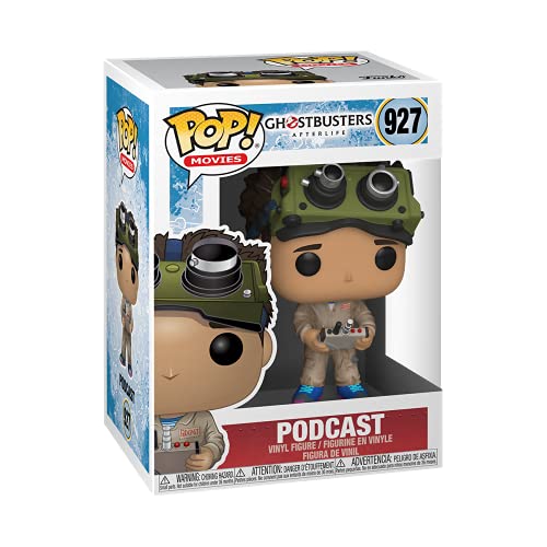 Funko POP Movies: Ghostbusters: Afterlife - Podcast