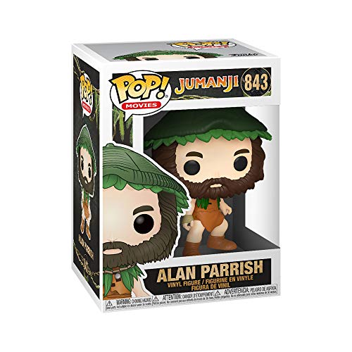 Funko Pop! Movies: Jumanji - Alan Parrish