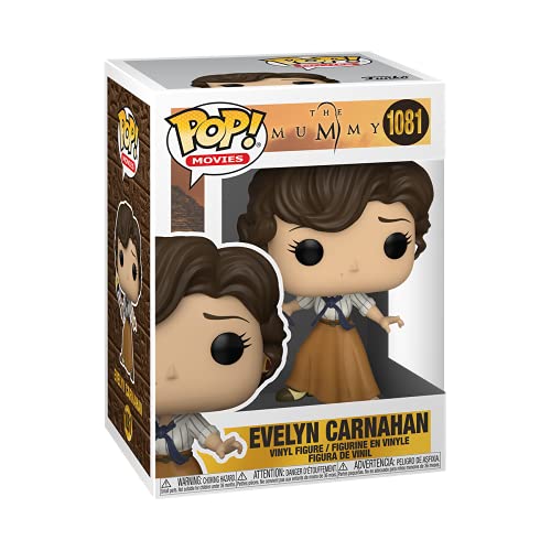 Funko- Pop Movies The Mummy Franchise Evelyn Carnahan (49166)