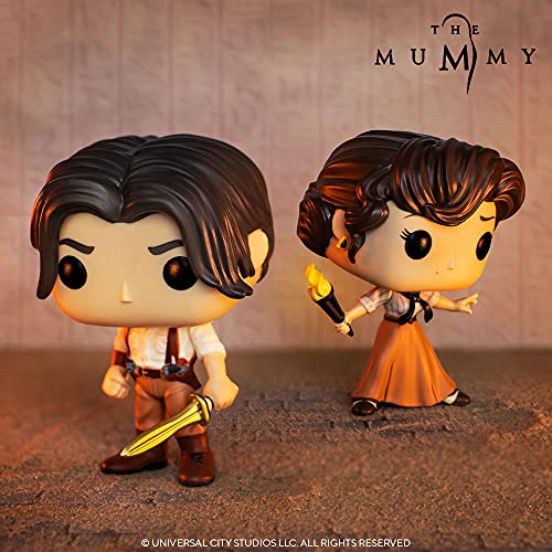 Funko- Pop Movies The Mummy Franchise Evelyn Carnahan (49166)