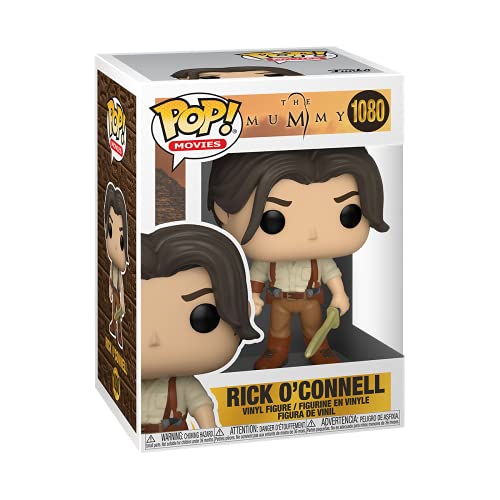 Funko- Pop Movies The Mummy Franchise Rick O'Connell (49165)