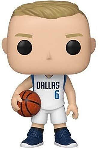 Funko - Pop! NBA: Dallas Mavericks - Kristaps Prozingis Figurina, Multicolor (44278)