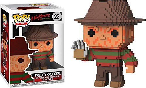 Funko Pop!- Other License Horror: 8-bit Freddy Krueger (24595)