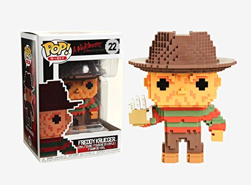 Funko Pop!- Other License Horror: 8-bit Freddy Krueger (24595)