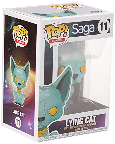 Funko Pop!- Other License Lying Cat Figura de Vinilo (27403)