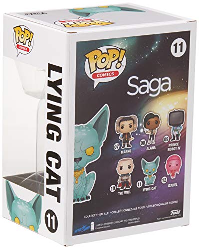 Funko Pop!- Other License Lying Cat Figura de Vinilo (27403)