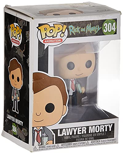 Funko Pop!- Rick and Lawyer Morty Figura de Vinilo (22963)