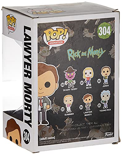 Funko Pop!- Rick and Lawyer Morty Figura de Vinilo (22963)