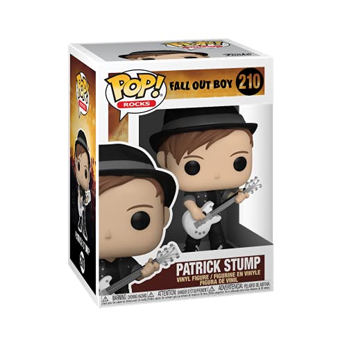 Funko- Pop Rocks Fall out Boy Patrick Stump (53006)