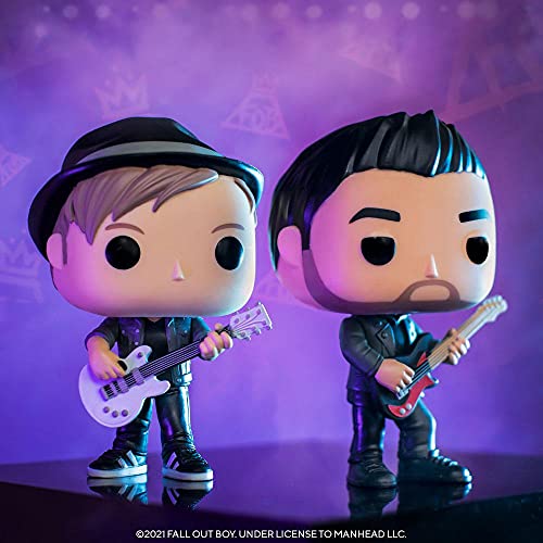 Funko- Pop Rocks Fall out Boy Patrick Stump (53006)