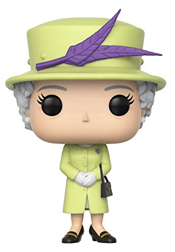 Funko - Pop Royals: Queen Elizabeth II Royal Family Estatua, Multicolor, 35723