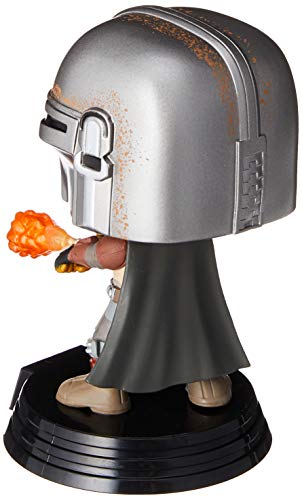 Funko Pop Star Wars The Mandalorian with Flame Exclusive