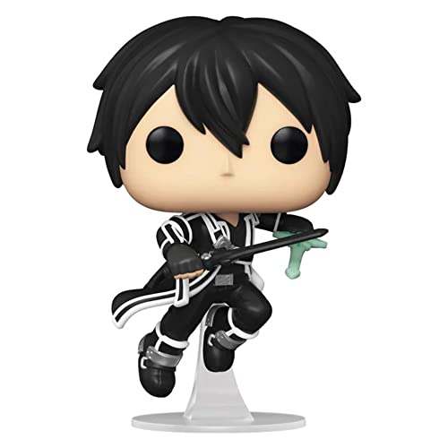 Funko Pop Sword Art Online Kirito con 2 espadas