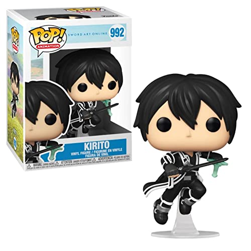 Funko Pop Sword Art Online Kirito con 2 espadas