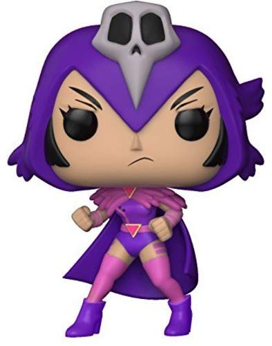 Funko Pop!- Teen Titans Raven Figura de Vinilo, Multicolor (28672)