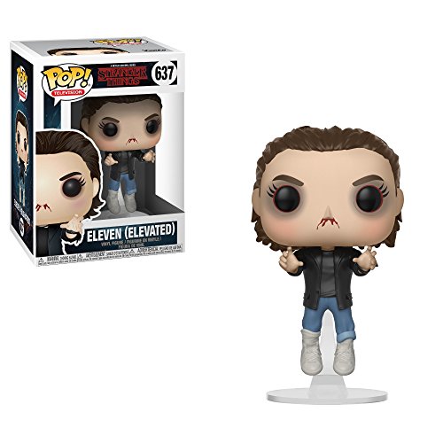 Funko- Pop Television: Stranger Things-Eleven (Elevated) Figura, Multicolor (Last Level FFK30855)