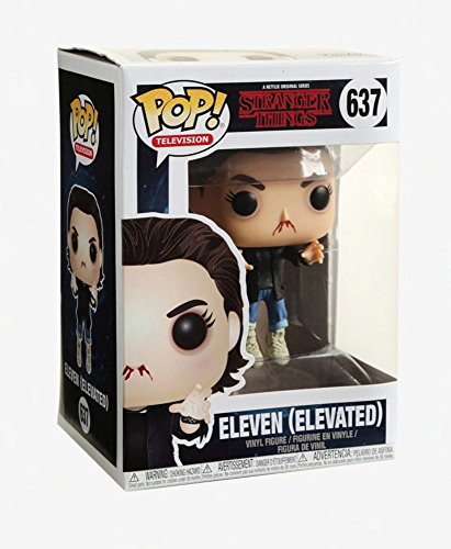 Funko- Pop Television: Stranger Things-Eleven (Elevated) Figura, Multicolor (Last Level FFK30855)