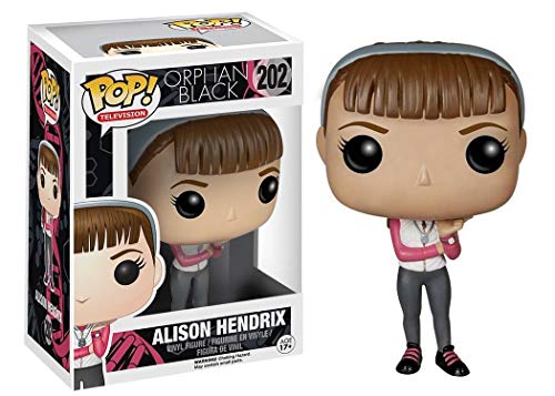 Funko - Pop! Television Vinyl Figure Alison Hendrix 9 cm - Orphan Black